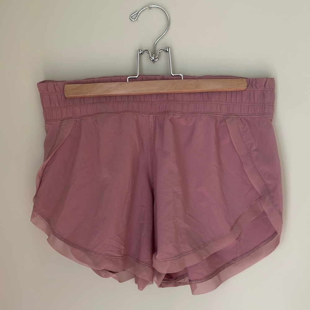 lululemon athletica shorts- size 6
